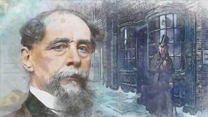 Charles Dickens and the Invention of Christmas's poster