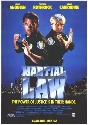 Martial Law's poster