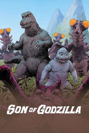 Son of Godzilla's poster
