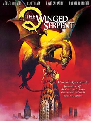 Q: The Winged Serpent's poster