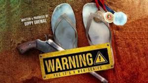 Warning's poster