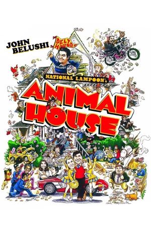 National Lampoon's Animal House's poster