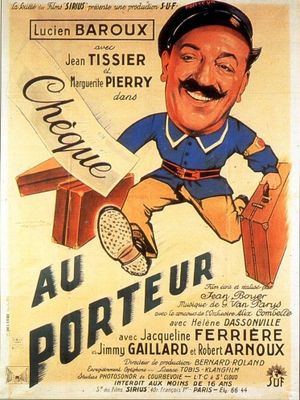 Chèque au porteur's poster