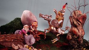 Augsburger Puppenkiste - Don Blech und der goldene Junker's poster