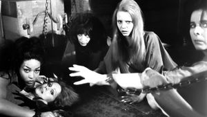 The Satanic Rites of Dracula's poster