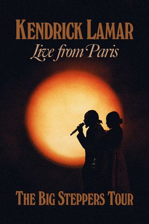 The Big Steppers Tour: Live from Paris's poster