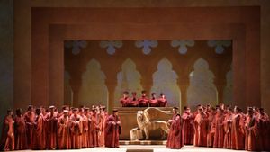 Verdi: I Due Foscari's poster