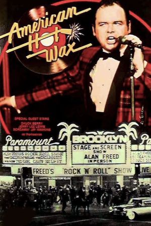 American Hot Wax's poster