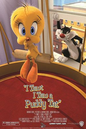 I Tawt I Taw a Puddy Tat's poster