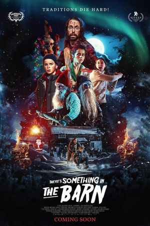 There's Something in the Barn's poster