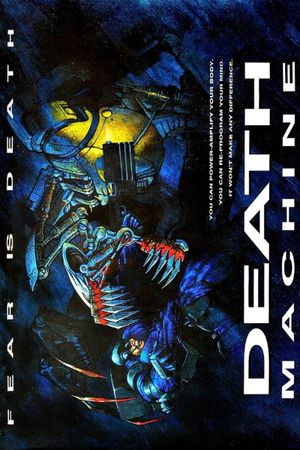 Death Machine's poster