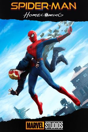 Spider-Man: Homecoming's poster