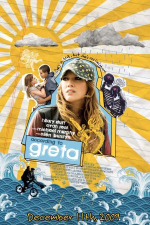 According to Greta's poster