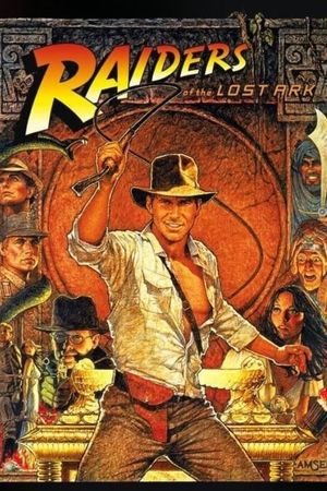 Raiders of the Lost Ark's poster
