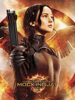 The Hunger Games: Mockingjay - Part 1's poster