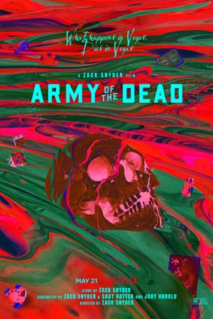 Army of the Dead's poster