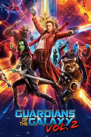 Guardians of the Galaxy Vol. 2's poster