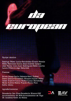 DA European's poster