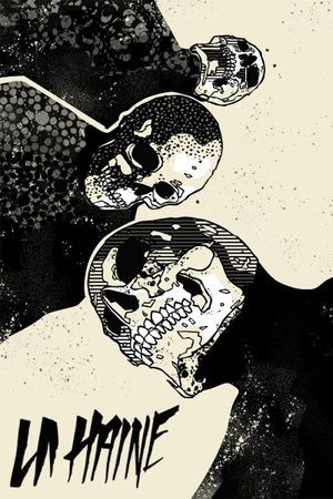La haine's poster