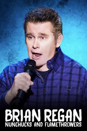 Brian Regan: Nunchucks and Flamethrowers's poster