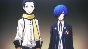 PERSONA3 the Movie #3 Falling Down's poster