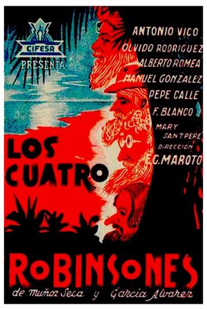 Los cuatro robinsones's poster