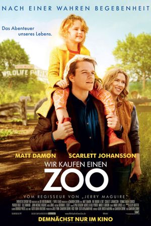 We Bought a Zoo's poster