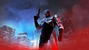 RoboCop's poster