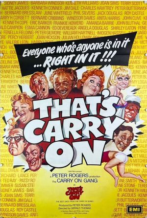 That's Carry On!'s poster