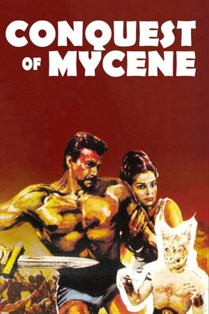 Conquest of Mycene's poster