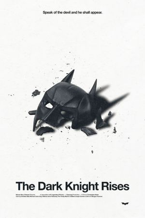 The Dark Knight Rises's poster