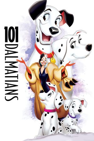 One Hundred and One Dalmatians's poster