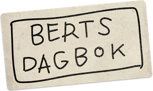 Bert's Diary's poster