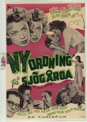 New Order at Sjogarda's poster