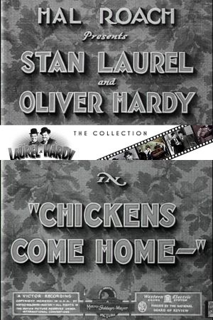 Chickens Come Home's poster