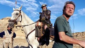 Lost in La Mancha's poster