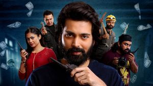 Chaurya Paatham's poster