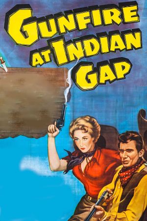Gunfire at Indian Gap's poster
