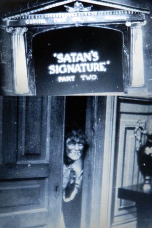 Satan's Signature's poster