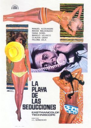 La playa de las seducciones's poster