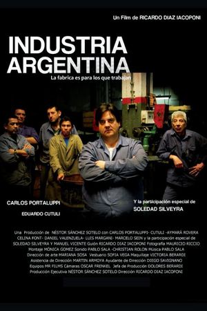 Industria Argentina's poster