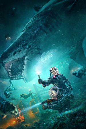Meg 2: The Trench's poster