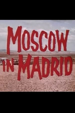 Moscow in Madrid's poster