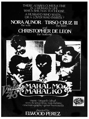 Mahal mo, mahal ko's poster
