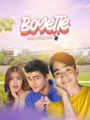 Boyette: Not a Girl Yet's poster