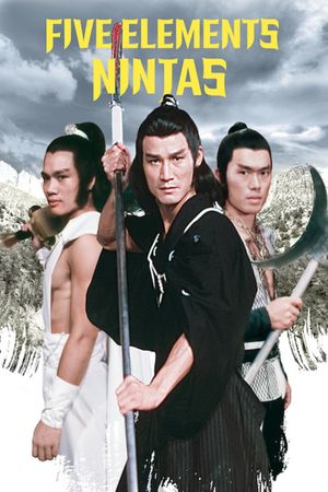 Five Elements Ninjas's poster