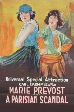 A Parisian Scandal's poster
