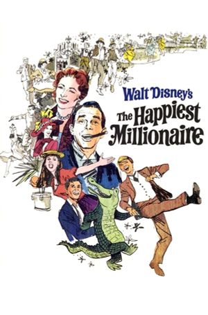 The Happiest Millionaire's poster