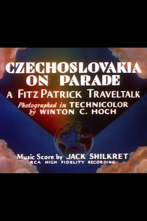 Czechoslovakia on Parade's poster