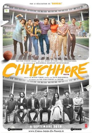 Chhichhore's poster